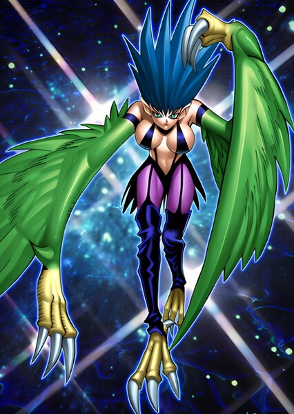 Harpie Lady Sisters photo