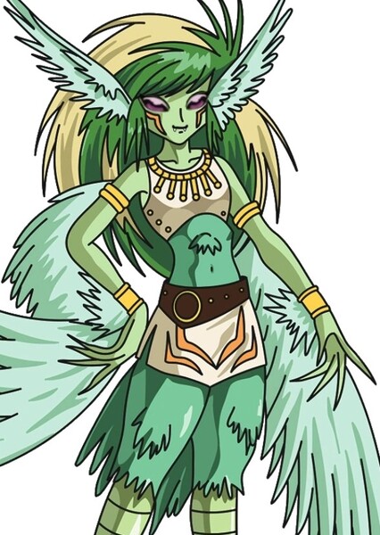 Harpus (Bakugan)