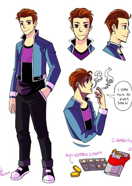 Harry Osborn photo