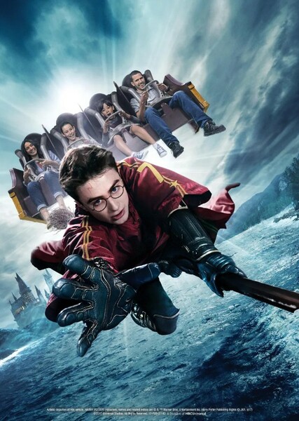 Harry Potter and the Forbidden Journey photo