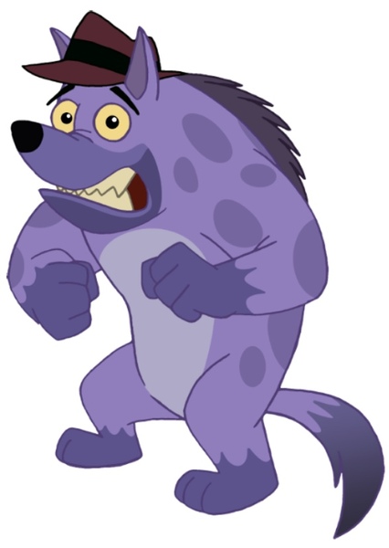 Harry the Hyena photo
