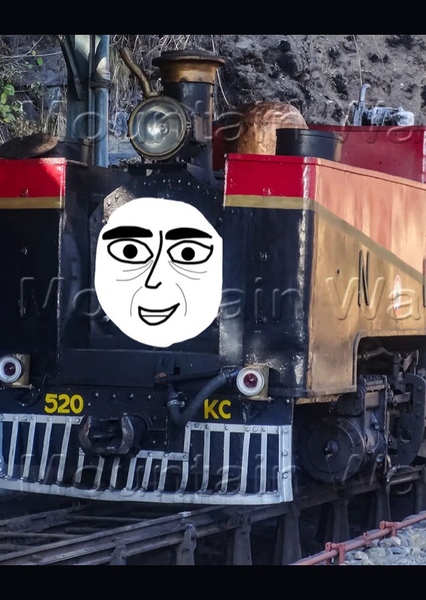 Harsha (Thomas and Friends OC)