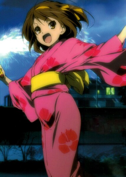 Haruhi Suzumiya photo