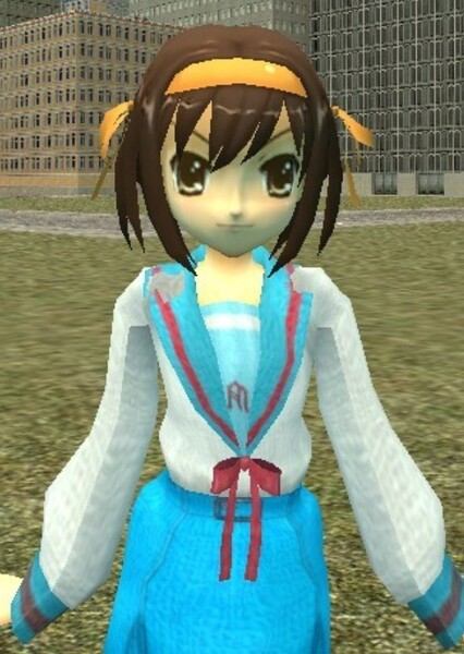 Haruhi Suzumiya photo