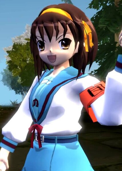 Haruhi Suzumiya photo