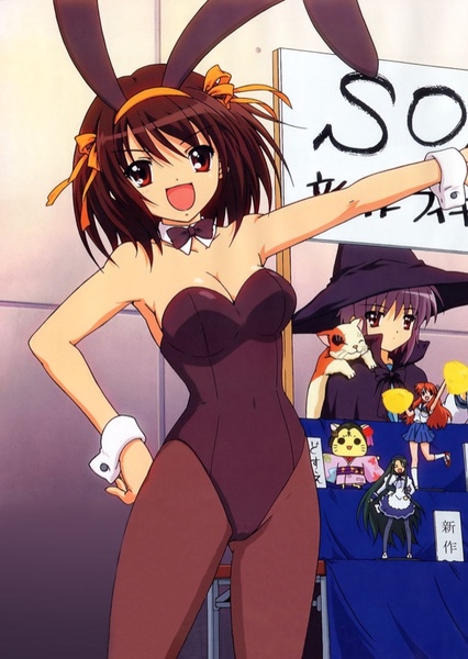 Haruhi Suzumiya photo