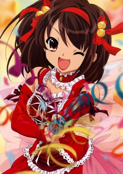 Haruhi Suzumiya photo