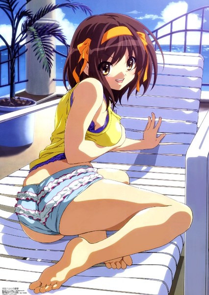 Haruhi Suzumiya photo