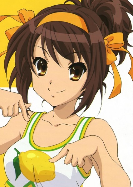 Haruhi Suzumiya photo