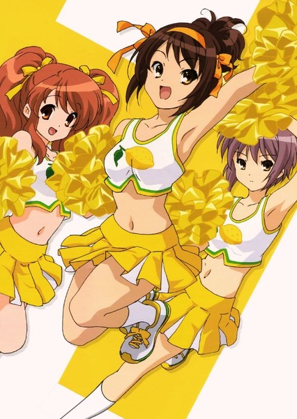 Haruhi Suzumiya photo