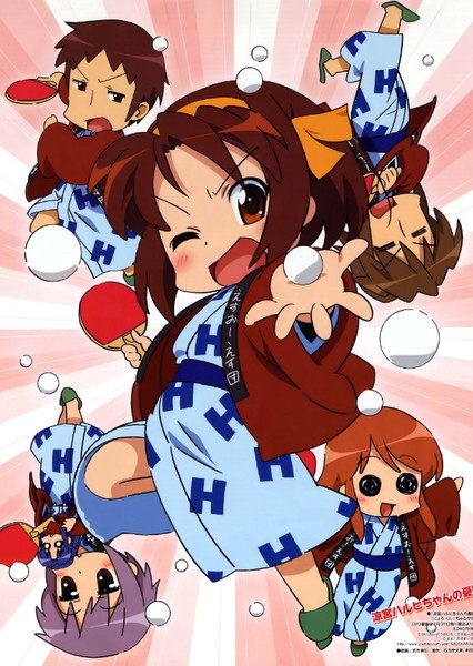 Haruhi Suzumiya photo
