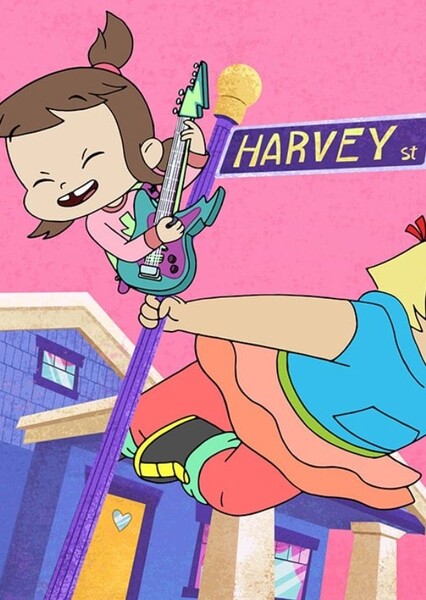 Harvey Street