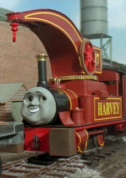Harvey (Thomas and Friends) photo
