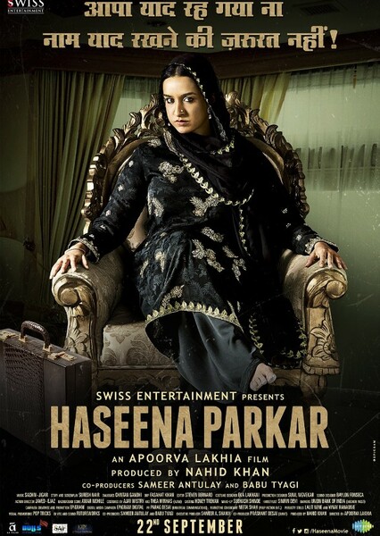 Haseena Parkar 2017 photo