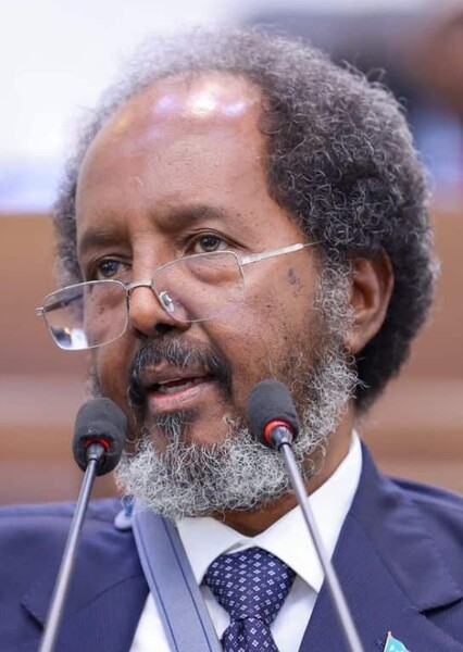 Hassan Sheikh Mohamoud
