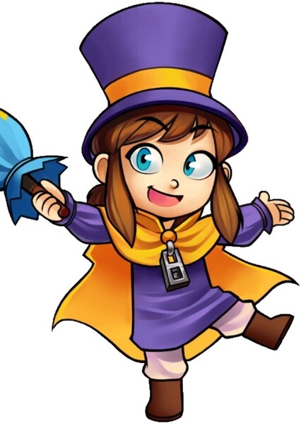 Hat Kid (A Hat in Time)