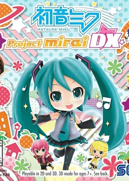 Hatsune Miku: Project Mirai DX