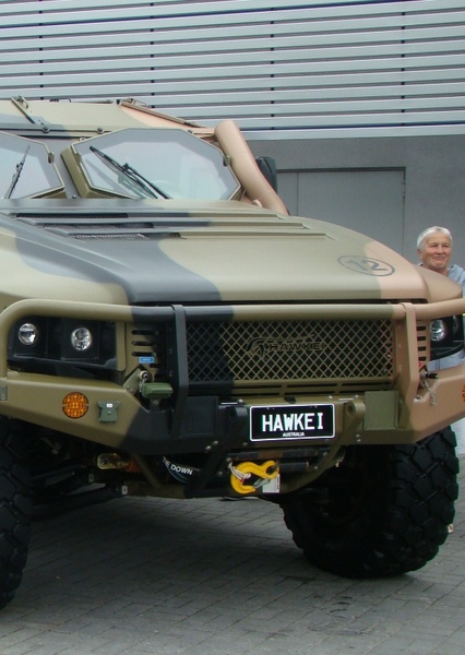 Hawkei (Vehicle)