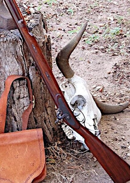 Hawken rifle