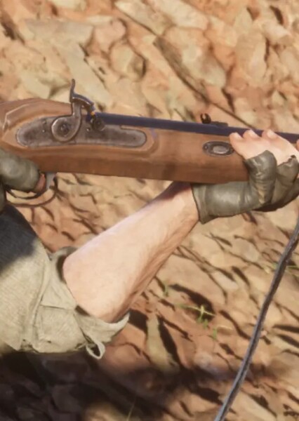 Hawken rifle