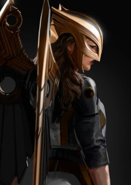 Hawkgirl photo