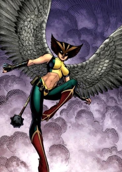 Hawkgirl photo
