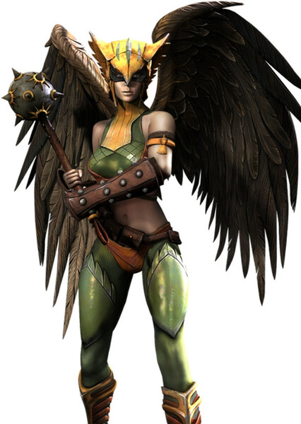 Hawkgirl photo