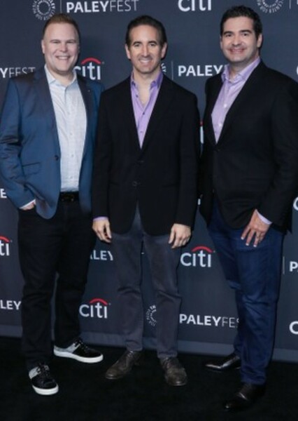 Hayden Schlossberg, Jon Hurwitz, and Josh Heald, photo
