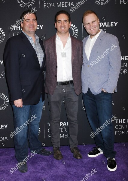 Hayden Schlossberg, Jon Hurwitz, and Josh Heald,