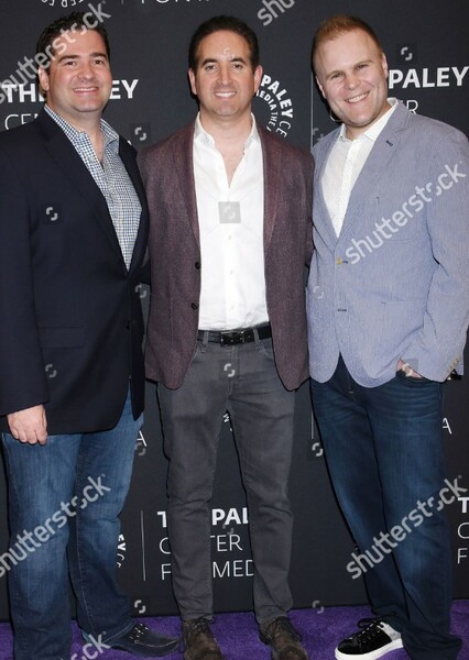 Hayden Schlossberg, Jon Hurwitz, and Josh Heald,