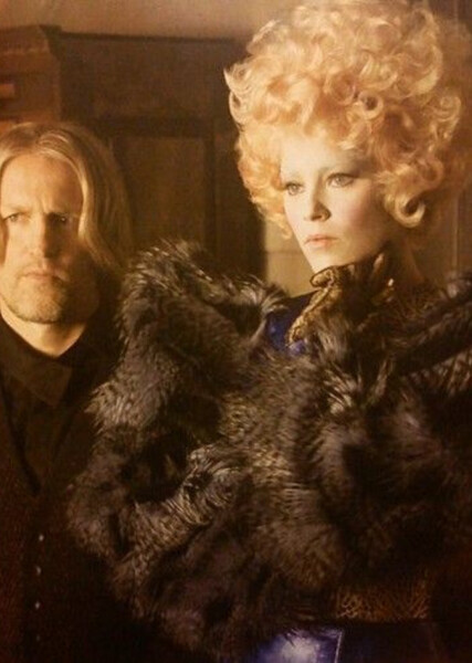 Haymitch and Effie photo