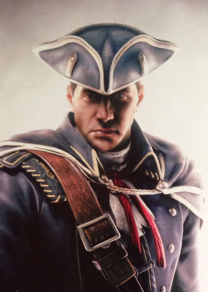 Haytham Kenway photo