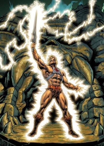 He-Man (Prince Adam of Eternus) photo