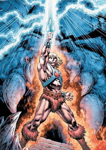 He-Man (Prince Adam of Eternus)