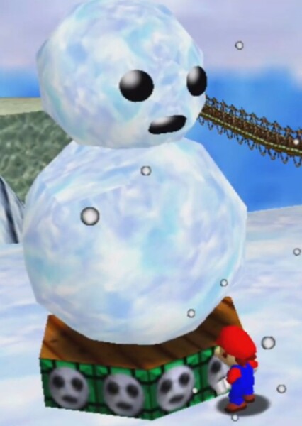Headless Snowman