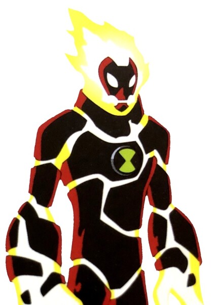 Heatblast (Ultimate Alien) photo