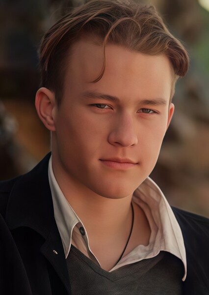 Heath Ledger photo