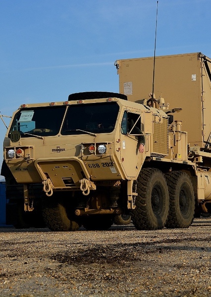 Heavy Expanded Mobility Tactical Truck
