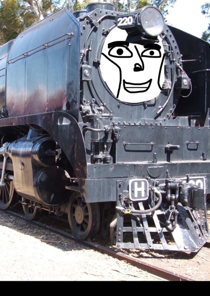 Heavy Harry (Thomas and Friends OC)
