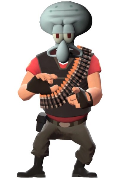 Heavy Squid