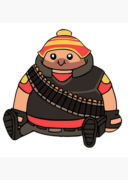 Heavy Weapons Guy photo