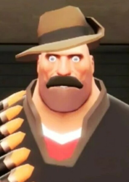 Heavy Weapons Guy photo