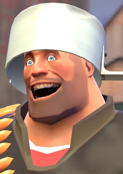Heavy Weapons Guy photo
