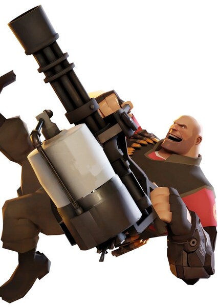 Heavy Weapons Guy photo