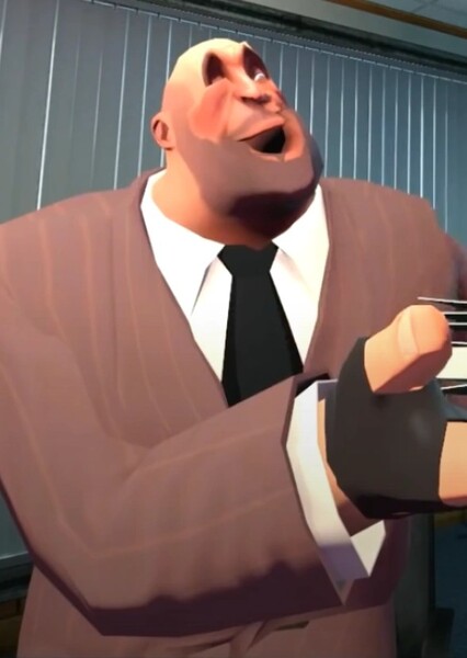 Heavy Weapons Guy photo