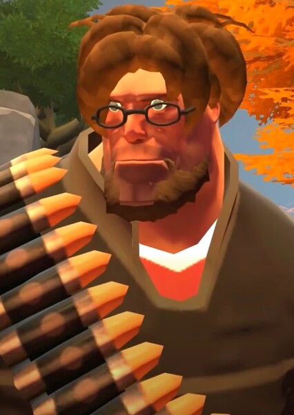 Heavy Weapons Guy photo