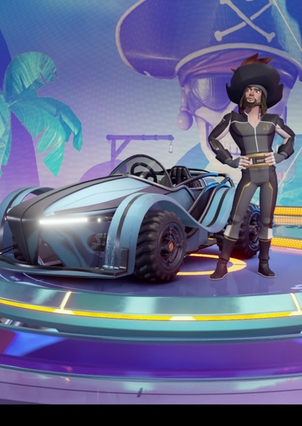 Hector Barbossa (Disney Speedstorm) photo