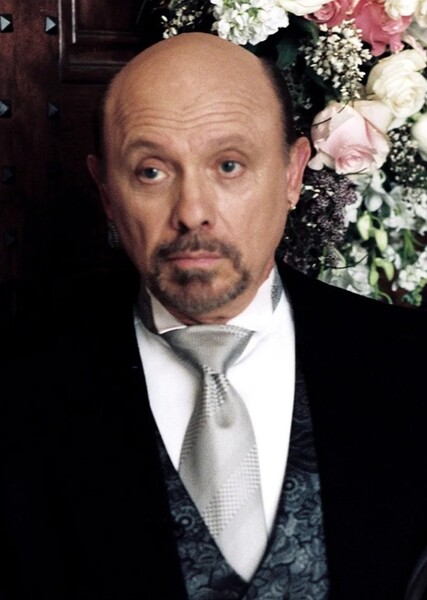 Héctor Elizondo as Hutch in Rosemary's Baby (Early 2000s Version)