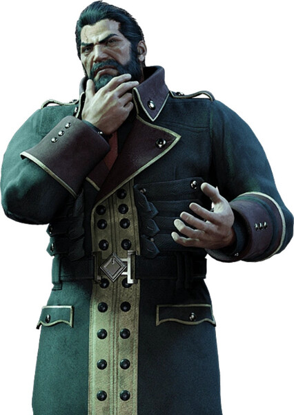 Heidegger (Final Fantasy VII)