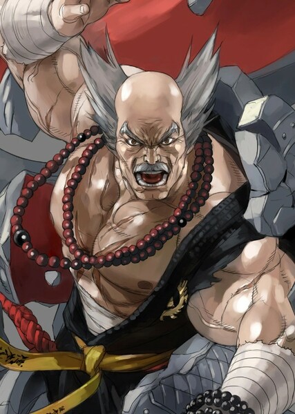 Heihachi Mishima photo
